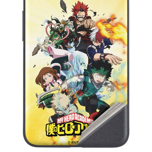My Hero Academia Hero Team Season 4 Google Pixel 5 Skin